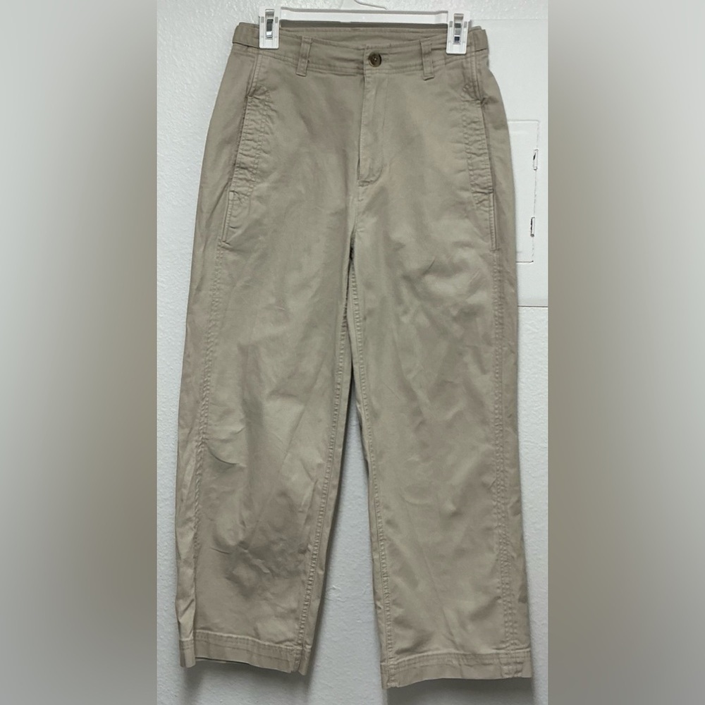 OLD NAVY Tan Pants with wide leg